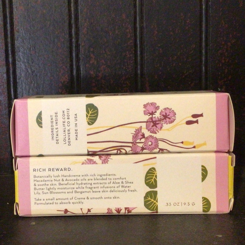 Lollia This Moment Travel Sized Handcremes - Picture 3 of 4